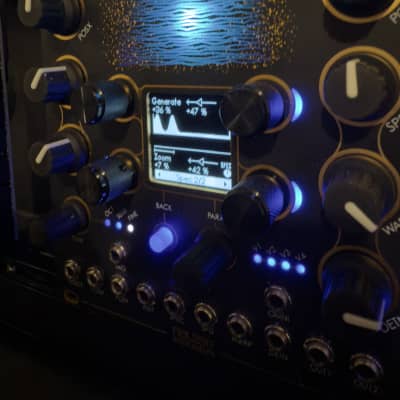 Big T Music Ornament and Crime Eurorack Module (uO_C