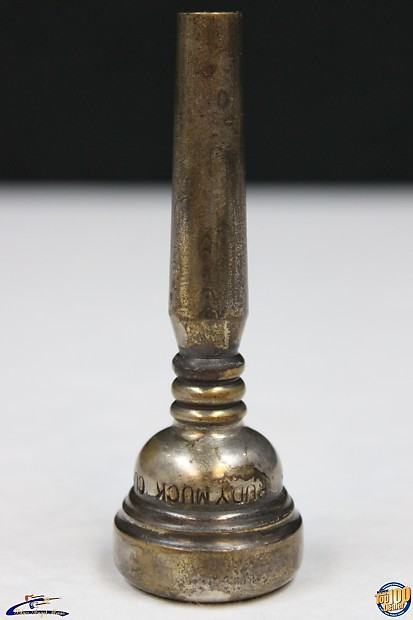 Vintage Rudy Muck 19C Trumpet Mouthpiece, Cushion Rim #28476