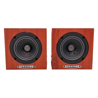 Auratone 5C Active Woodgrain Monitor - Pair image 1
