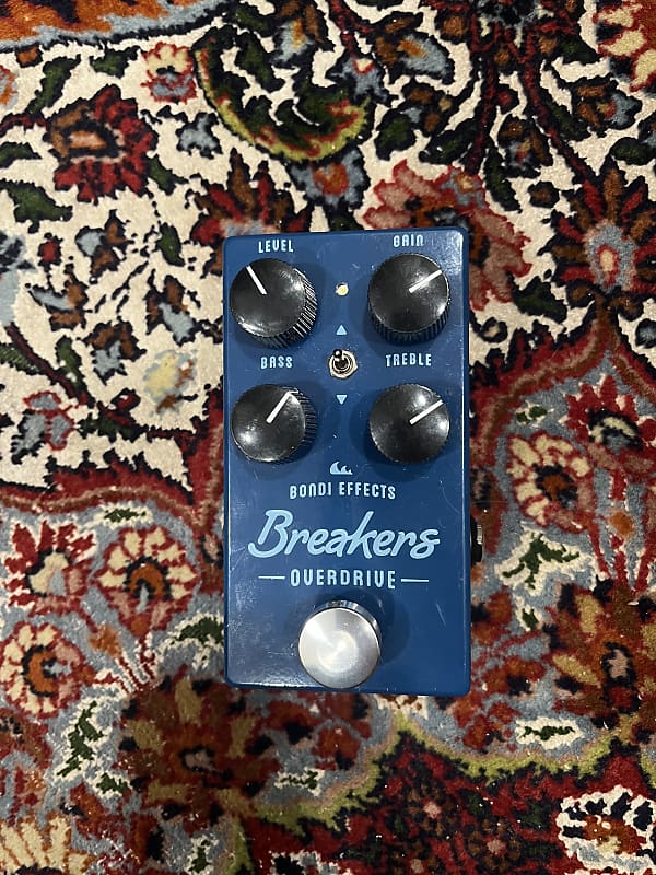 Bondi Effects Breakers Overdrive | ModularGrid Pedals Marketplace