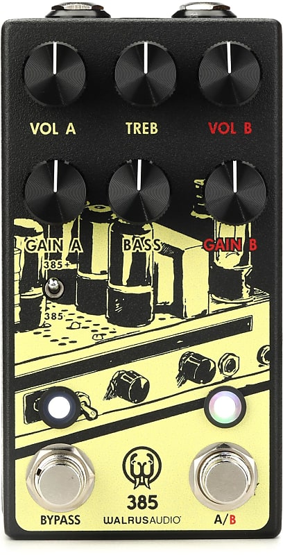 Walrus Audio 385 Overdrive MKII | Reverb
