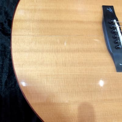 Used 2013 Terry Pack SJRS acoustic/electric guitar, solid rosewood/Sitka, had professional repair image 7