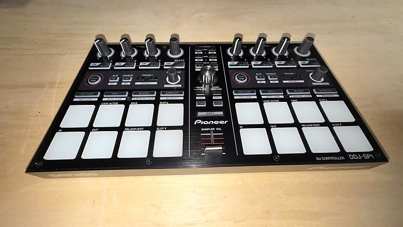 Pioneer DDJ-SP1 DJ Sub-Controller | Reverb