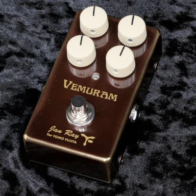 Vemuram Jan Ray Overdrive Pedal | Reverb