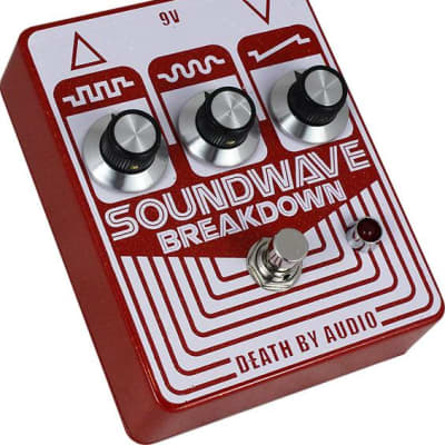 New Death By Audio Soundwave Breakdown Fuzz Octo Generator Guitar Effects Pedal! image 2