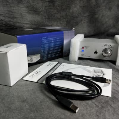 Furutech ADL GT40 | 24-bit/96KHz GT40 USB DAC with Phono Stage image 1