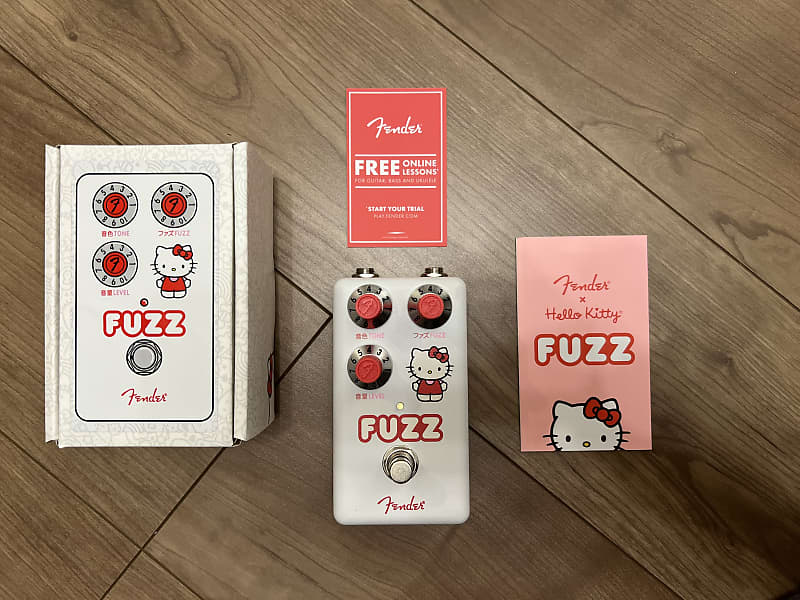 Fender Hello Kitty Fuzz