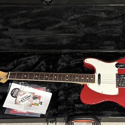 Fender FSR Telecaster Channel Bound Neck 2014 - Dakota Red for sale