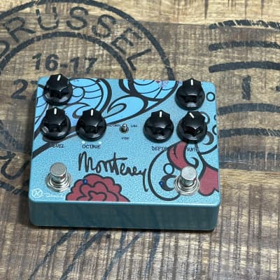Reverb.com listing, price, conditions, and images for keeley-monterey-rotary-fuzz-vibe