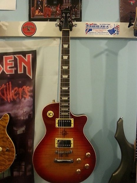 Silvertone ssl3 electric shop guitar