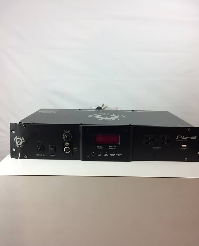 Black Lion Audio PG2 StudioGrade Power Conditioner and Reverb