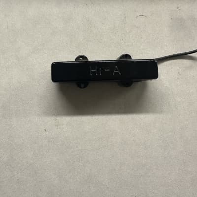 Hi-Aピックアップ JazzBass BARTOLINI