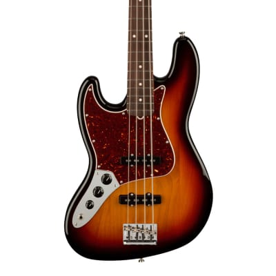 Fender American Professional II Jazz Bass LH - 3-Color Sunburst image 3