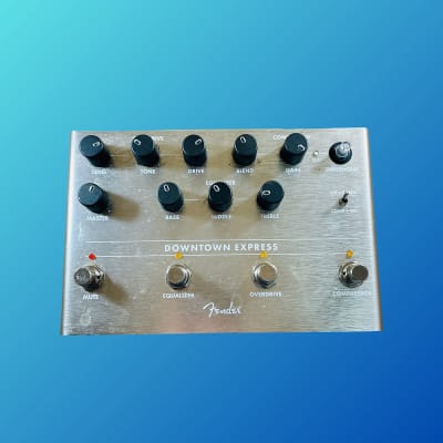 Fender Downtown Express Bass Multi-Effects | Reverb