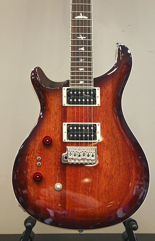 PRS SE Standard 24-08 Left-Handed Electric Guitar - Tobacco Sunburst image 1