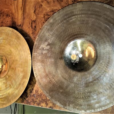 Zildjian 14" A Custom Hi-Hat Cymbals (2007/2008Pair) image 7