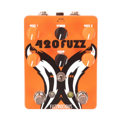 Fuzzrocious 420 Fuzz Orange/Black (CME Exclusive) image 1