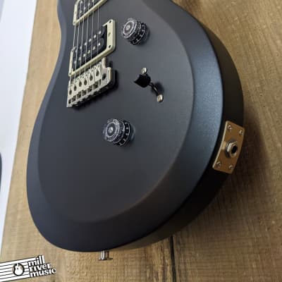 Paul Reed Smith PRS S2 Custom 24 Electric Guitar Satin Black w/Bag image 7