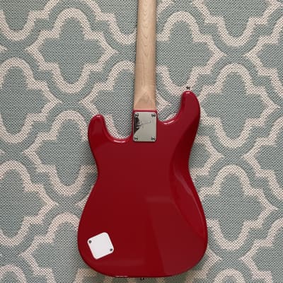 Fender Squire Mini - Gloss Red image 3