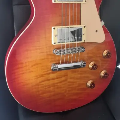 Immagine Bach Gibson Les Paul 1959 Sunburst Style - Custom - 3