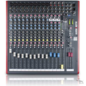 Allen & Heath Zed-16FX Multipurpose Mixer with FX for Live Sound and Recording image 8