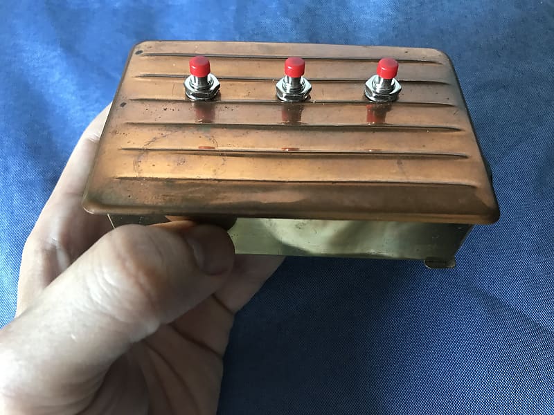 GFI System Specular Tempus triple preset switch box Reverb