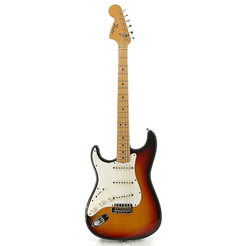 Fender Stratocaster Left-Handed (1966 - 1971) image 1