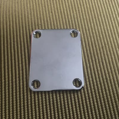 Unknown Neck Plate Chrome for sale