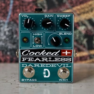 Reverb.com listing, price, conditions, and images for daredevil-pedals-cocked-fearless