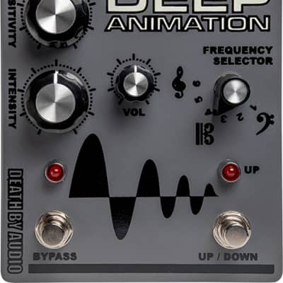 Death By Audio Deep Animation Envelope Filter | Reverb
