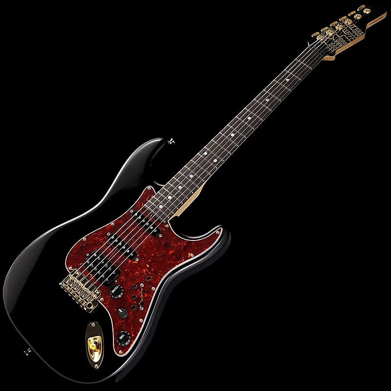 JAMES TYLER Made in Japan The Black Classic LEVEL 3 (Black/Rosewood)  SN/J23001