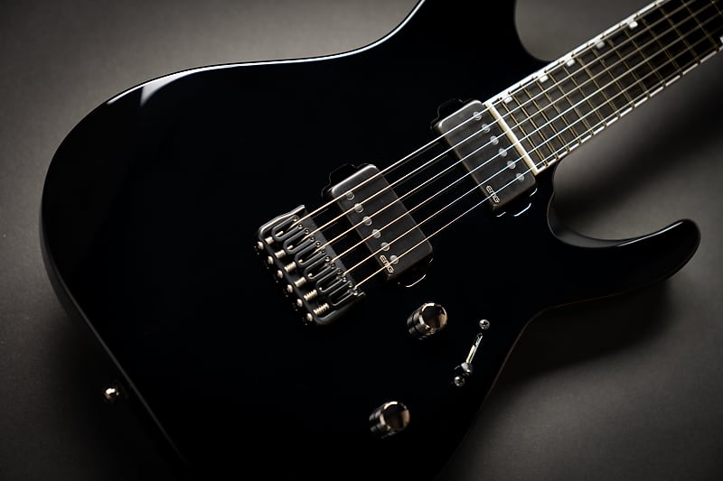 ESP Custom Shop M-II CTM NT-E Black (E0270232)