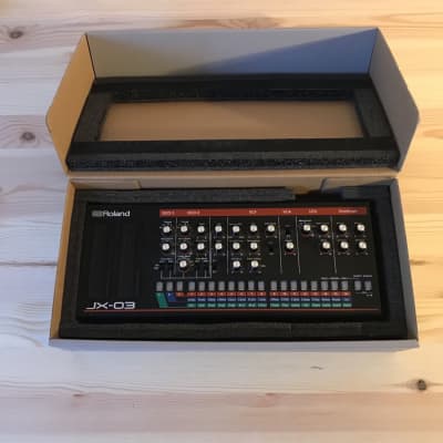 Roland JX-03 Boutique Series Synthesizer Module (Black)