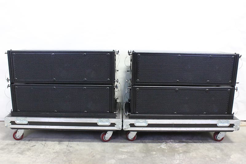 Meyer M2D & MG1D Reverb