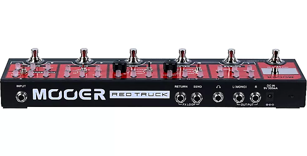 Mooer Red Truck Combined Effects Pedal image 3