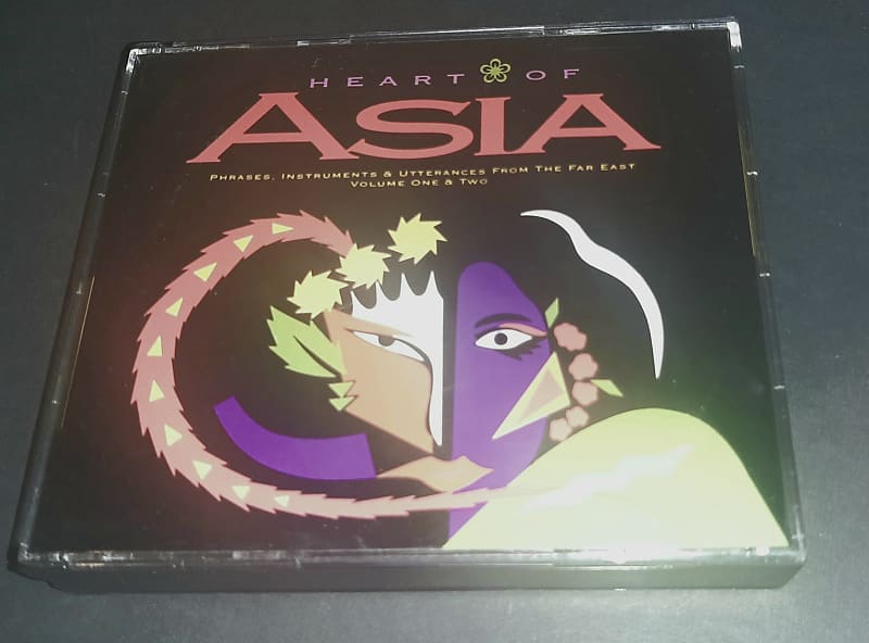 Spectrasonics - Heart of Asia - 3 CD - AKAI Sampling Library image 1