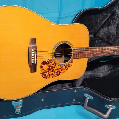 Blueridge BR-160 Acoustic/Electric Guitar w/Hardshell Case for sale