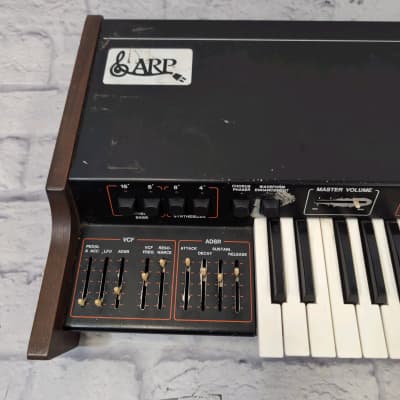 Arp Omni Vintage 1970s Analog Synthesizer Recently Serviced image 2