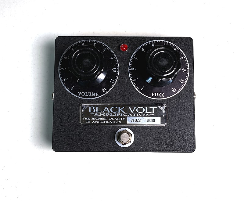 Black Volt VFUZZ Pedal image 1
