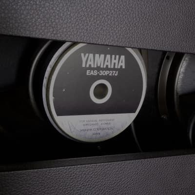 Yamaha VR6000 2x12 Combo Extremely Rare Near Mint True Stereo (or Mono) Reverb Chorus w/Footswitch image 11