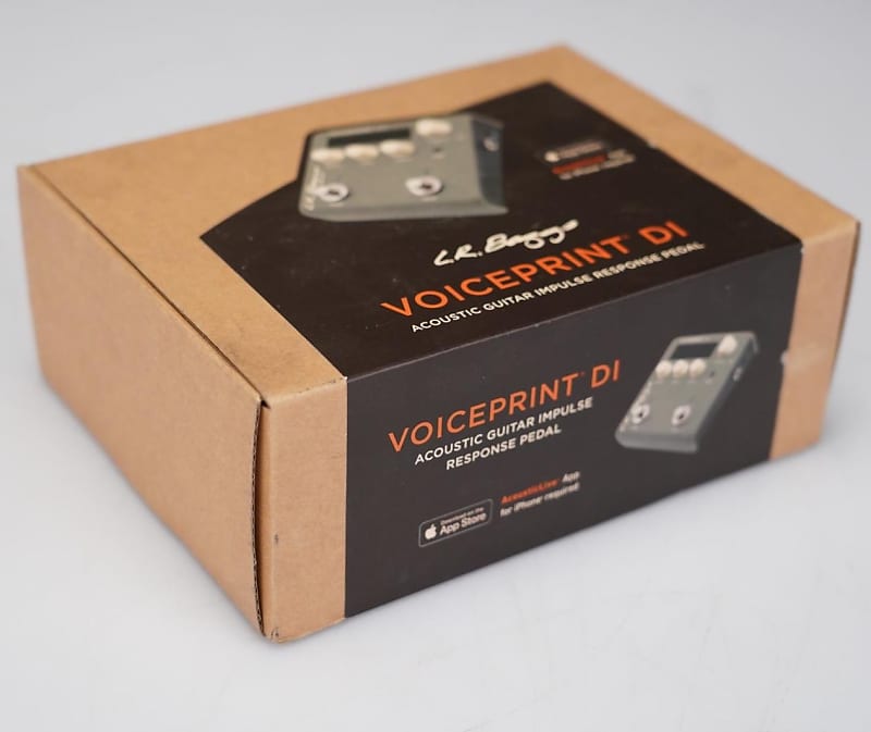 LR Baggs Voiceprint DI Acoustic Guitar Impulse Response