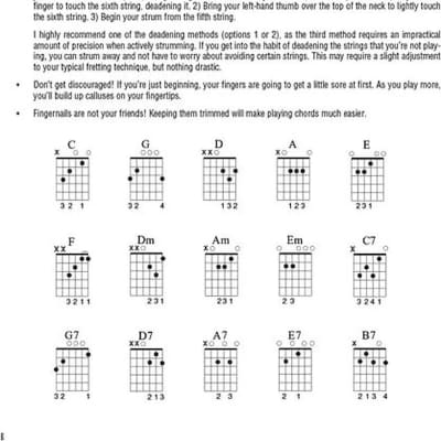 The Hal Leonard Acoustic Guitar Method - Cultivate Your Acoustic Skills with Practical Lessons and 45 Great Riffs and Songs image 4