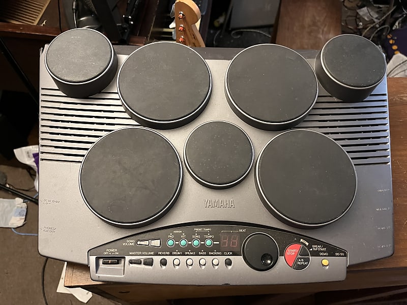 Yamaha DD50 Digital Drum Pads Electronic Drums Midi 1996 Reverb