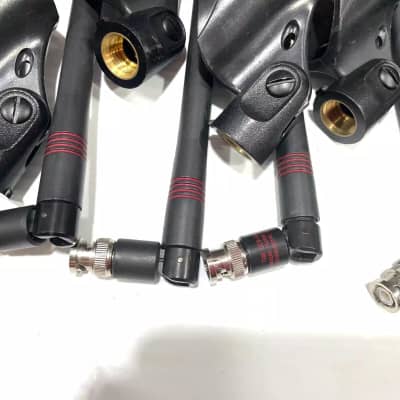 Shure UR4D+ Dual Wireless Receiver W/(2)URUR2 Handheld Transmitters #2416 (One)THS image 21