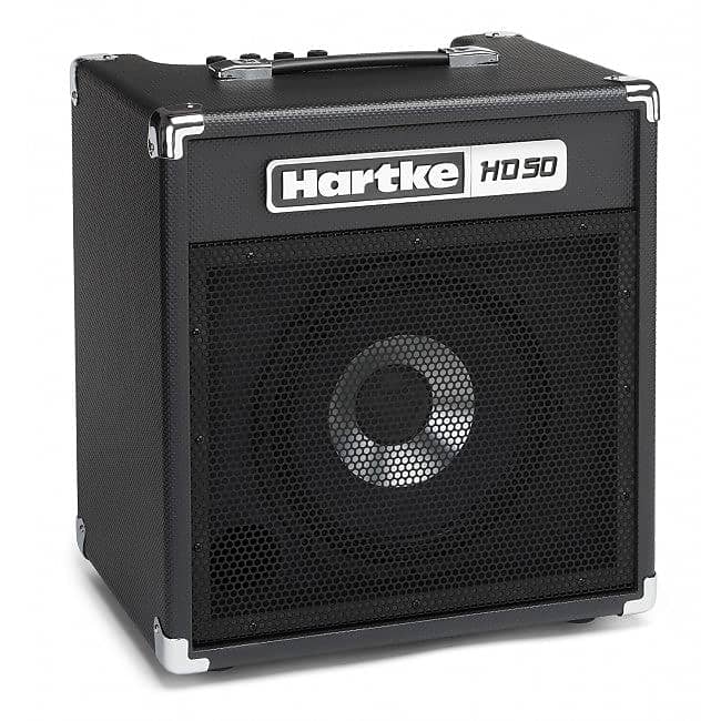 Hartke HD50 Bass Guitar Amplifier 50w Combo Amp image 1