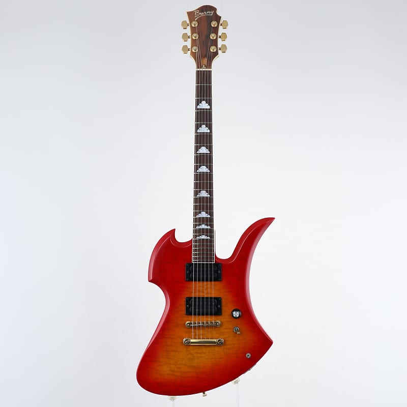 FERNANDES MG-85X hide Model Cherry Sunburst (12/12) | Reverb