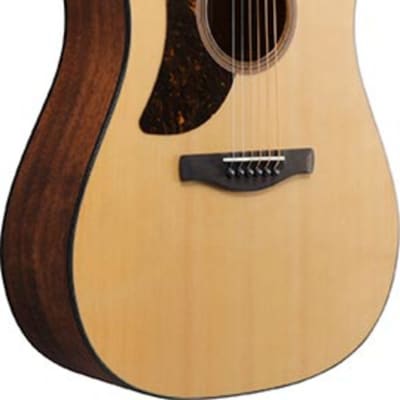 Ibanez AAD170LCE Left-Handed Acoustic-Electric Guitar, Natural image 2
