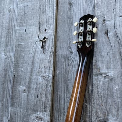 1961  Gibson Melody Maker Sunburst Vintage image 7