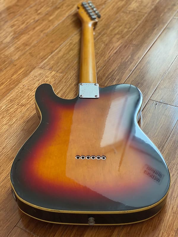 Fender American Vintage '62 Custom Telecaster 3-Color