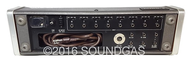 1970s Yamaha PM-200 Spring Reverb Mixer | Reverb